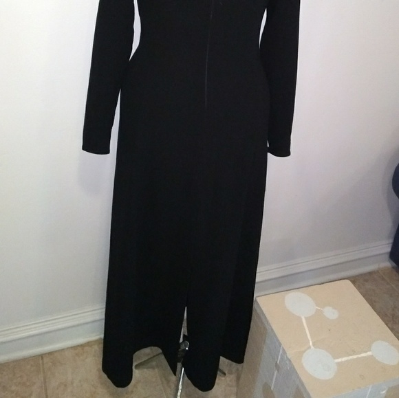 Vintage Black Dress - Picture 4 of 4